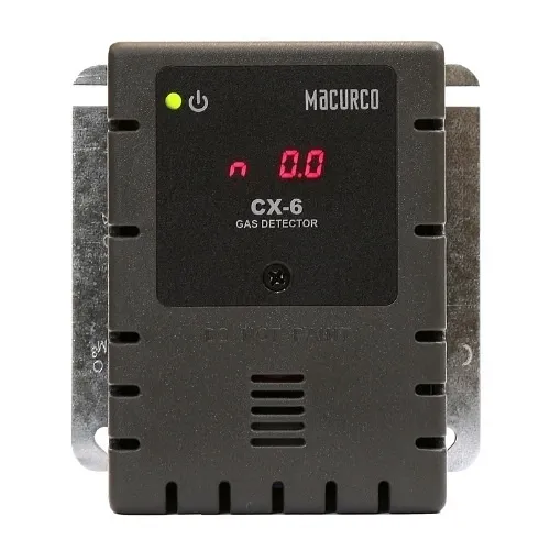 Macurco CX-6-NO2 Nitrogen Dioxide Monitor, 12-24VAC/12-32VDC