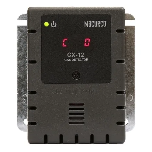 Macurco 70-2900-0135-3 Gas Detector and Controller with Replaceable Sensor, Gray Housng