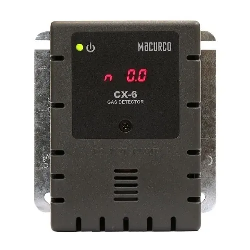 Macurco 70-2900-0198-6 CO/NO2 Fixed Gas Detector and MRS-485 Modbus RS-485 Adapter