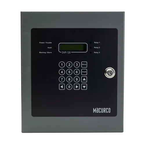 Macurco DVP-120B Detection Ventilation Control Panel, Digital with BACnet MSTP Output