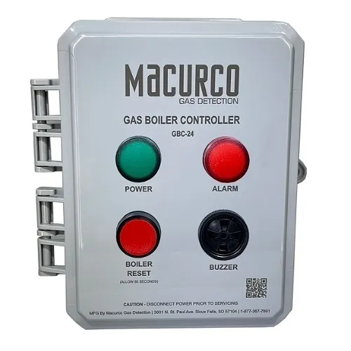 Macurco 70-2900-0700-2 4-Relay Gas Boiler Controller, 24VAC/VDC