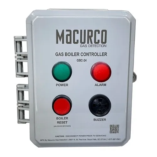 Macurco GBC-24-6 Gas Boiler Controller, 24V, 6-Relay