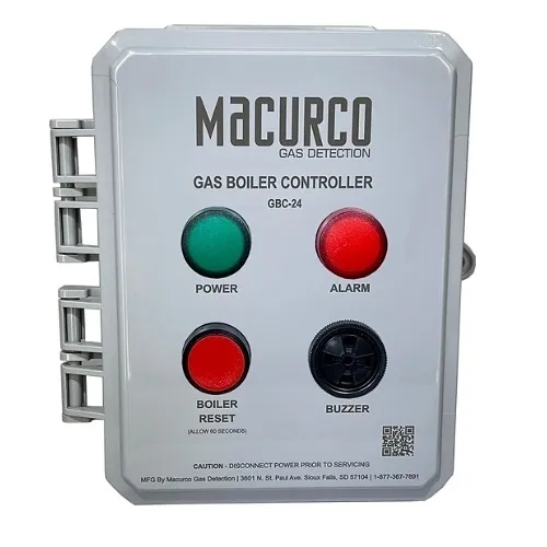 Macurco GBC-8-24 8-Relay Gas Boiler Controller, 24 V