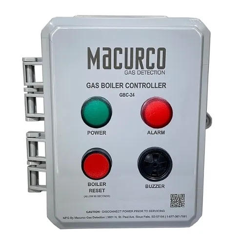 Macurco GBC-120-2 Gas Boiler Controller, 120V, 2-Relay