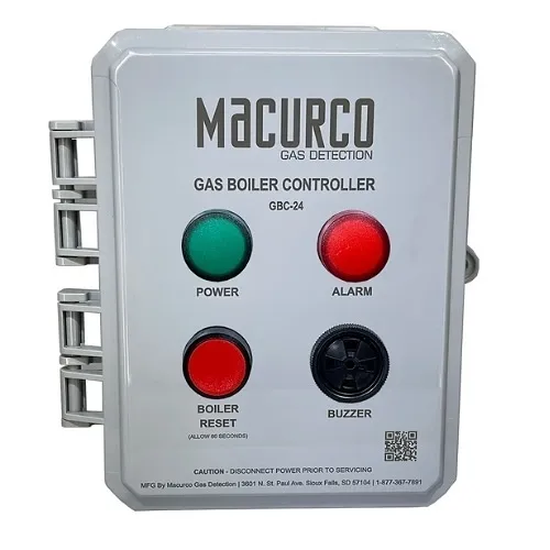 Macurco GBC-120-4 Gas Boiler Controller, 120V, 4-Relay