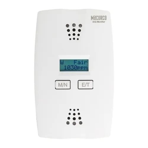 Macurco IAQ-CO2-A-W CO2 Analog Wall Mount Detector