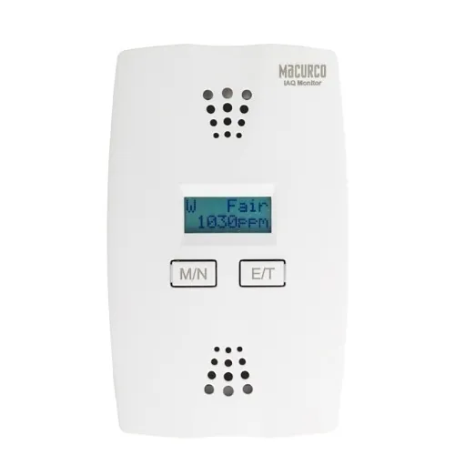 Macurco 70-2900-IAQ1-D CO2 Digital Wall Mount Fixed Gas Detector