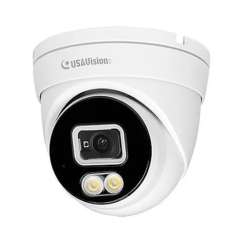 GeoVision UA-CR550F2 USAVision 5MP Full Color Super Low Lux IR Turret Camera, 2.8mm Lens