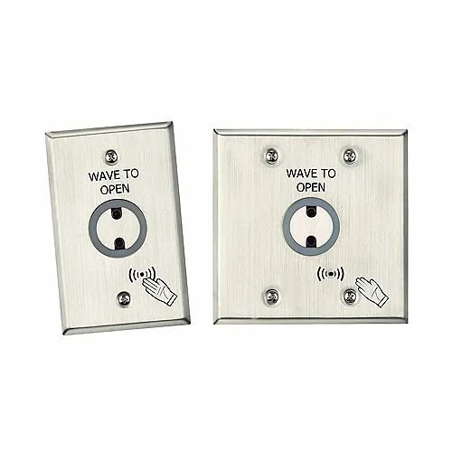 Norton Rixson 700 Wave to Open Switches, Touchless
