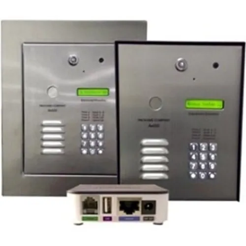 Pach & Co 7000V AeGIS 250-Tenant VOIP Telephone Entry System, Surface Mount