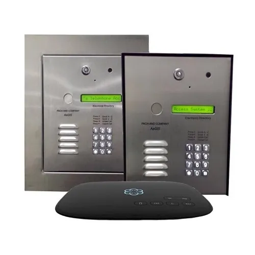 Pach & Co 7000VFF VoIP Slim Line Multi 250-Tenant Systems, Flush Mount, 700mA