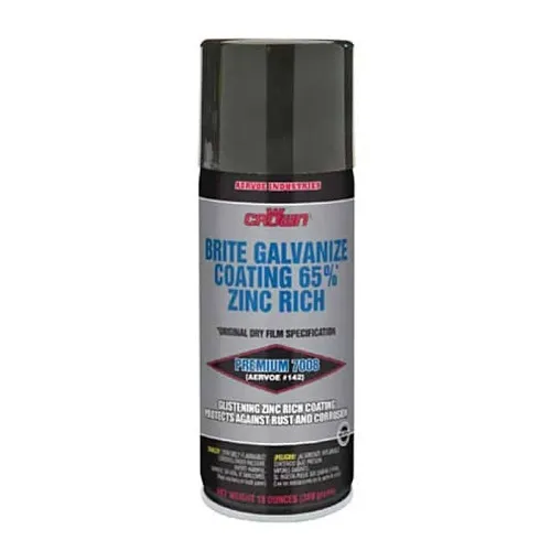 Dottie 7008 Brite Zinc Galvanized Coating