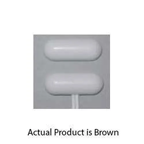 GRI 700CL-12-B 1" Capped Miniature Wide Gap Surface Mount Switch Set, Closed Loop, Reed Form, 10W, Brown