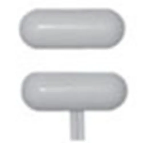 GRI 700CL-12-W 1" Capped Miniature Surface Mount Switch Set, 3/4" Standard Gap, 10W, 160VDC, 0.40 Amp, Closed Loop, N/O, A, White