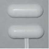 GRI 700EL-12-W Capped Miniature Surface Mount Switch Set, Wide Gap, 10W, 160VDC, 0.40 Amp, Closed Loop, N/O, A, White