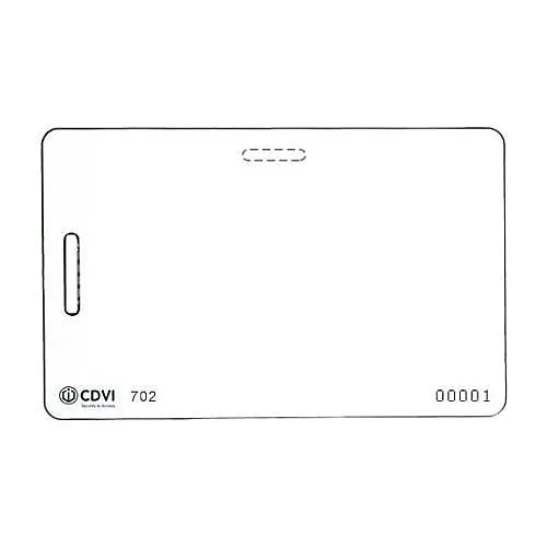 CDVI 702 CS Card for PosiProx, PinProx, XtendProx Readers, 25-Pack