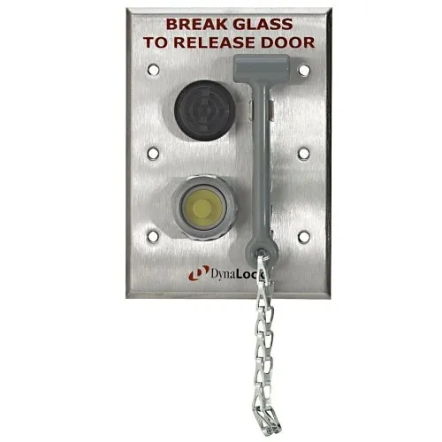 DynaLock 7077 7075 Series Break Glass Exit Station