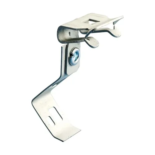 nVent CADDY 70824 H-708 Rod / Wire to Flange Clip, 1/8"-1/4" Flange, 1/4" Rod, #8 Wire