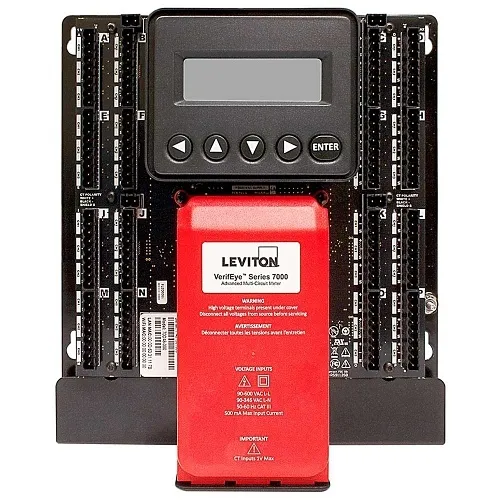 Leviton 70D48 UL508A Submetering Panel, 70D48, 2x3P Disconnects