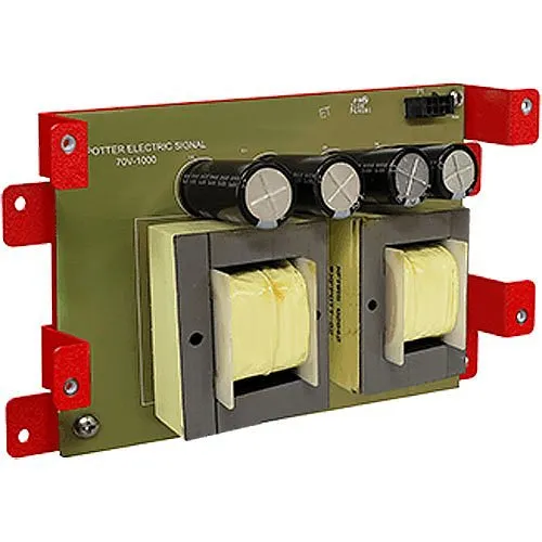 Potter 70V-1000 70V Extender for DCA Amplifiers with Stacker Bracket