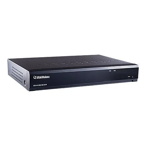 GeoVision UA-XVR810 USAVision 8-Channel H.265 DVR, No HDD Included