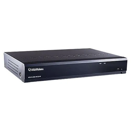 GeoVision UA-XVL810 USAVision 8-Channel H.265 HD DVR, No HDD Included