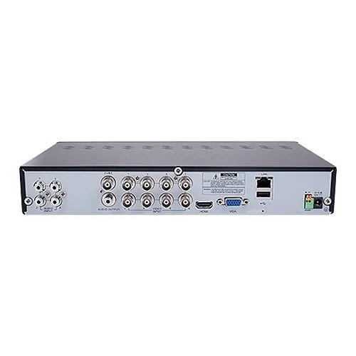 GeoVision UA-XVL810 8-Channel 5MP Lite H.265 HD DVR, HDD Not Included