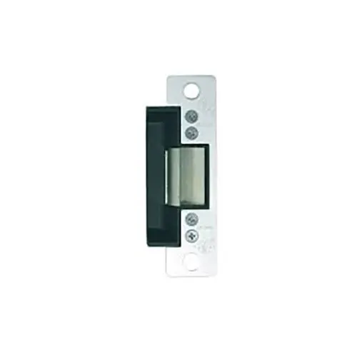 Adams Rite 7100-540-626-00 7100 Series Electric Strikes for Adams Rite Deadlatches and Cylindrical Lock, Flat Faceplate, 24VAC Intermittent, Standard / Fail-Secure, Satin Chrome