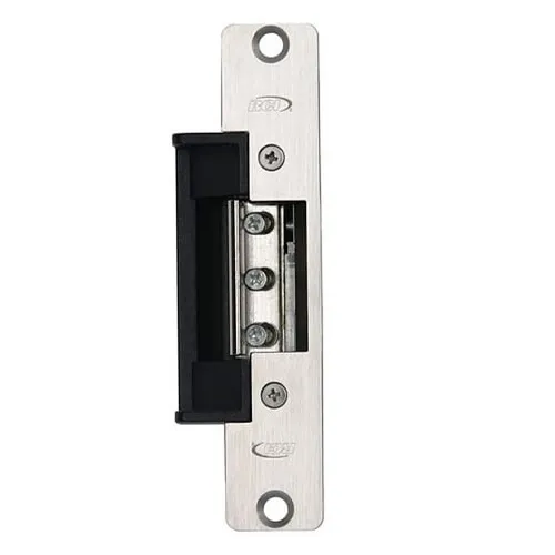 RCI 7105-05D-32D 7 Series Adjustable Electric Strike for Centerline Latch Entry in Brushed Stainless Steel