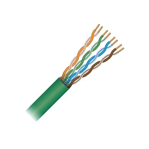 Paige 710536EGN 24/4Pair Solid, CAT5e, Plenum, Green Jacket, 1000' Box