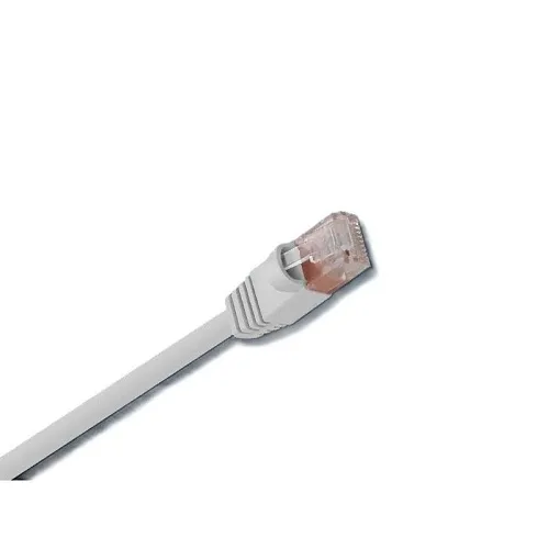 Paige 71054301BL CAT5E 24/4 Unshielded Bare Copper Patch Cable, UTP, 1', Blue