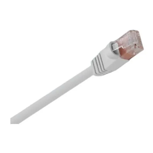 Paige 71065403WH 3' CAT6 Patch Cable, Molded, White Jacket