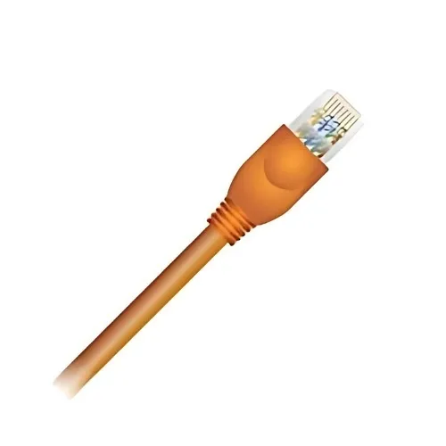 Paige 71065405OR CAT6 Patch Cable, BC, UTP, 5', Orange