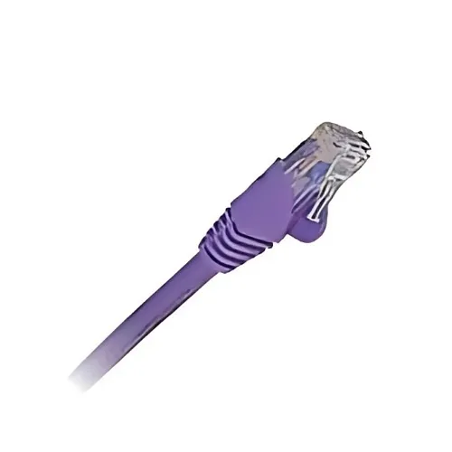 Paige 71065407PR CAT6 Patch Cord, 7',  Purple