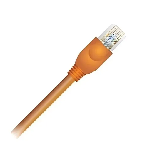 Paige 71065410OR CAT6 Patch Cable, 10', Orange