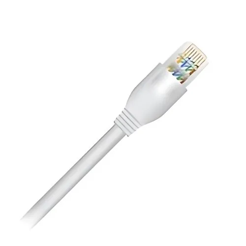 Paige 71065425WH CAT6 Patch Cable, Booted, 25', White
