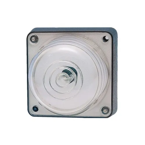 Honeywell Home 710AM Strobe Warning Light, Amber