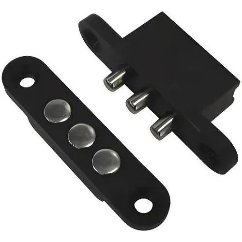 Alpha 7113 Door Contact Switches-Flush, 3-Pin