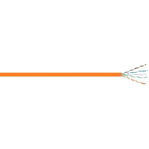 Prysmian 7131105 CAT6 23/4 Cable, Plenum, 1000' (304.8m)