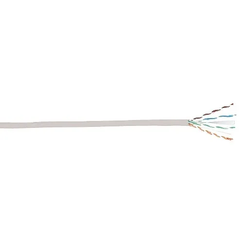 Prysmian 7131801 GenSPEED 6 CAT6 24AWG Plenum Cable, U/UTP, 1000', White