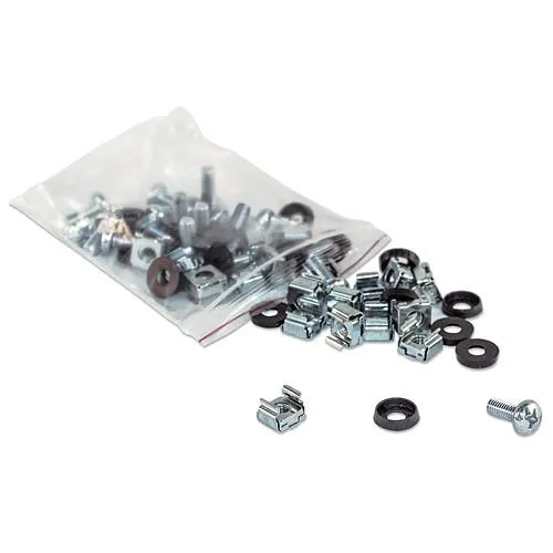 Intellinet 713658 Cage Nut Set, 100-Pack
