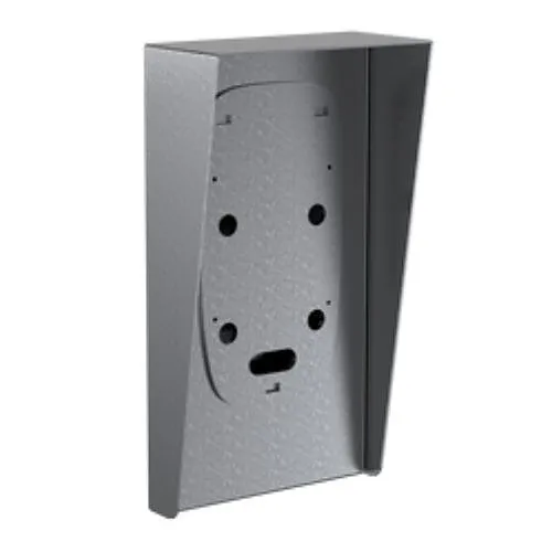 Pedestal Pro 713HOO-BUT-01-304 7x13 Stainless Hood for ButterflyMX 8", Stainless Steel