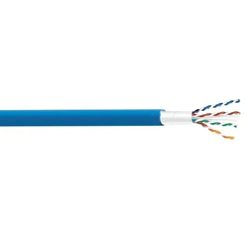 Prysmian 7143839, CAT6a GS10MTP Cable, PP SM OD CMR, 1000' (304.8m), Blue