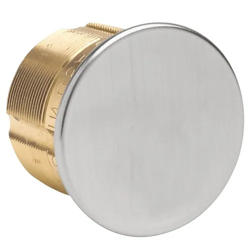 RCI 7160DC-26D 1" Dummy Mortise Cylinder; Satin Chrome