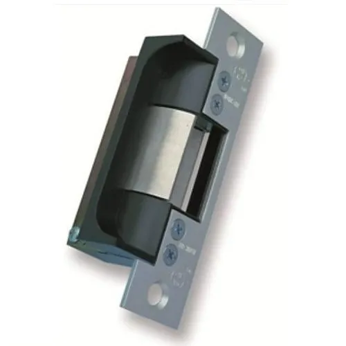 Adams Rite 7170-340-628-00 7170 Series Electric Strikes for Mortise or Cylindrical Locks, 12V, AC Intermittent, Standard/Fail-Secure, 1-1/16" or Less, Clear Anodized