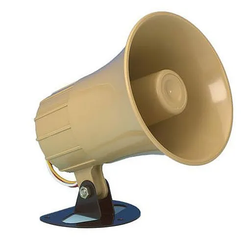 Honeywell Home 719 Self-Contained Dual-Tone 15W Electronic Siren