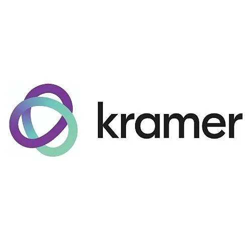 Kramer VP-428H2 DisplayPort, HDMI & VGA Auto Switcher/Scaler and PoE Provider over HDBaseT with 4K60 4:4:4 HDCP 2.2 Input Support