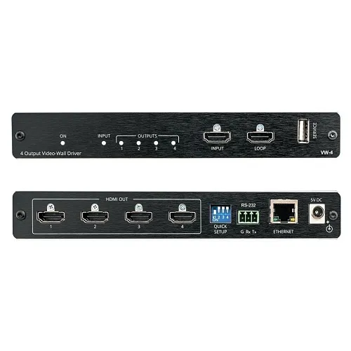 Kramer VW-4 4-Output Video Wall Driver