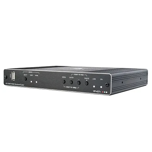 Kramer VP-427X 2x1 4K Auto-Switcher / Scaler Receiver Over Long-Reach HDBaseT