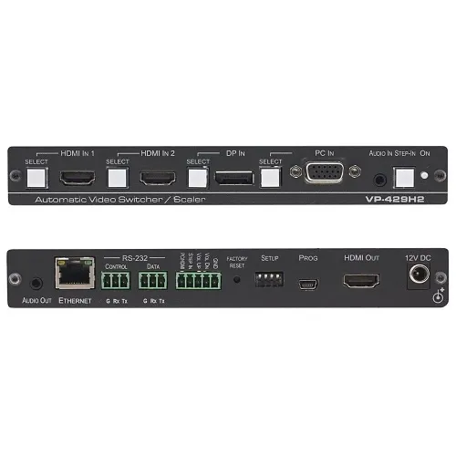 Kramer VP-429H2 4K 60 4:4:4 HDMI, DP and VGA Scaler / Switcher Tool